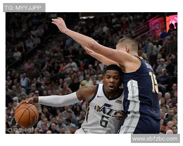 爵士与掘金的巅峰对决CCTV5直播精彩赛事回顾与分析