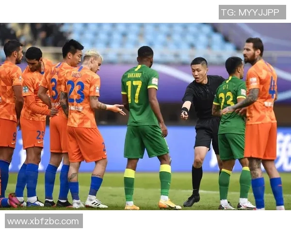 2017年鲁能与国安激战回顾球场上的激情与荣耀交织的瞬间